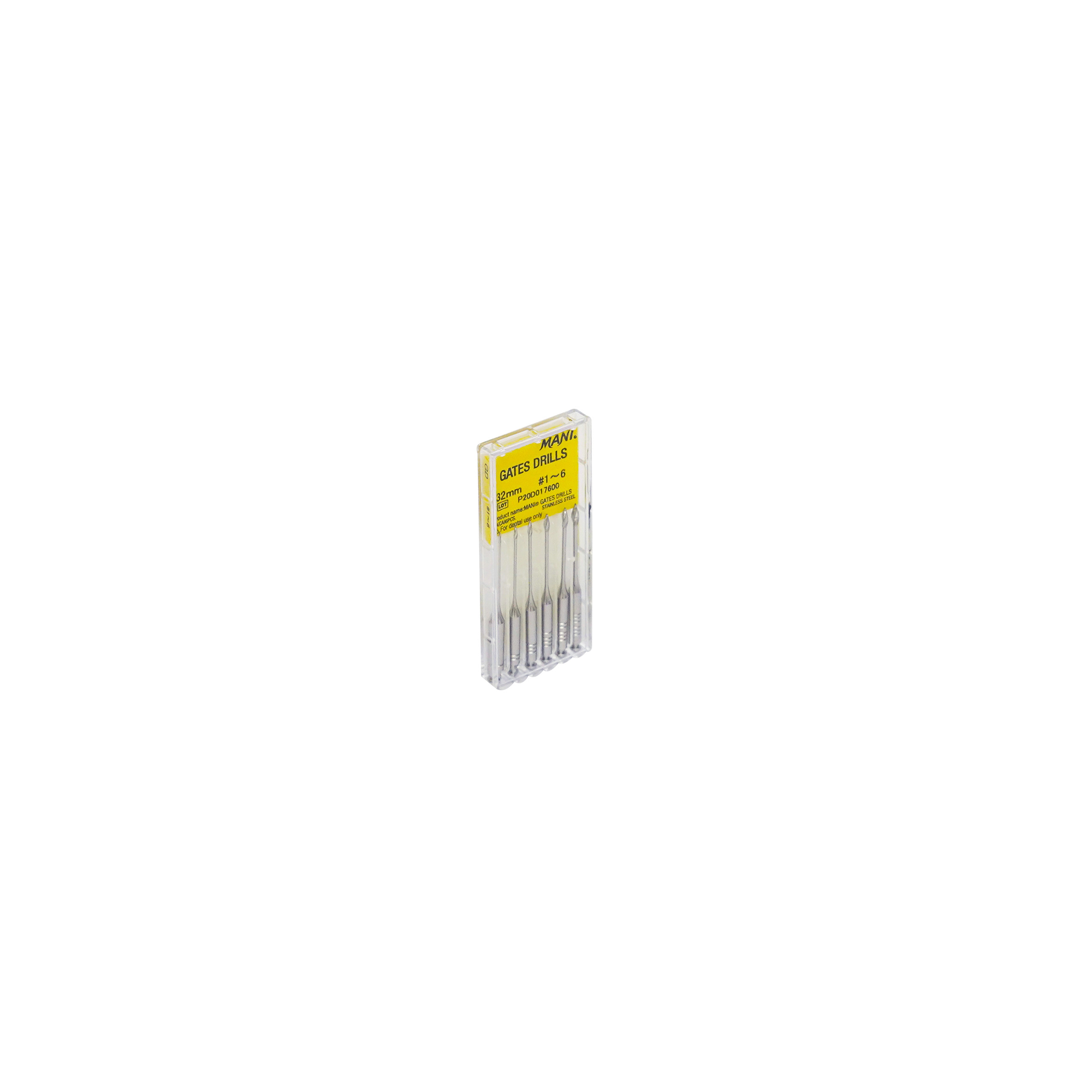 Mani Gate Drill 32mm No 1-6